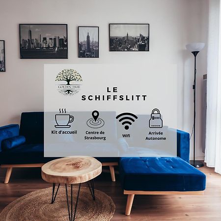 Le Schiffslitt - Hyper-Centre, Proche Des Quais Apartment Strasbourg Luaran gambar