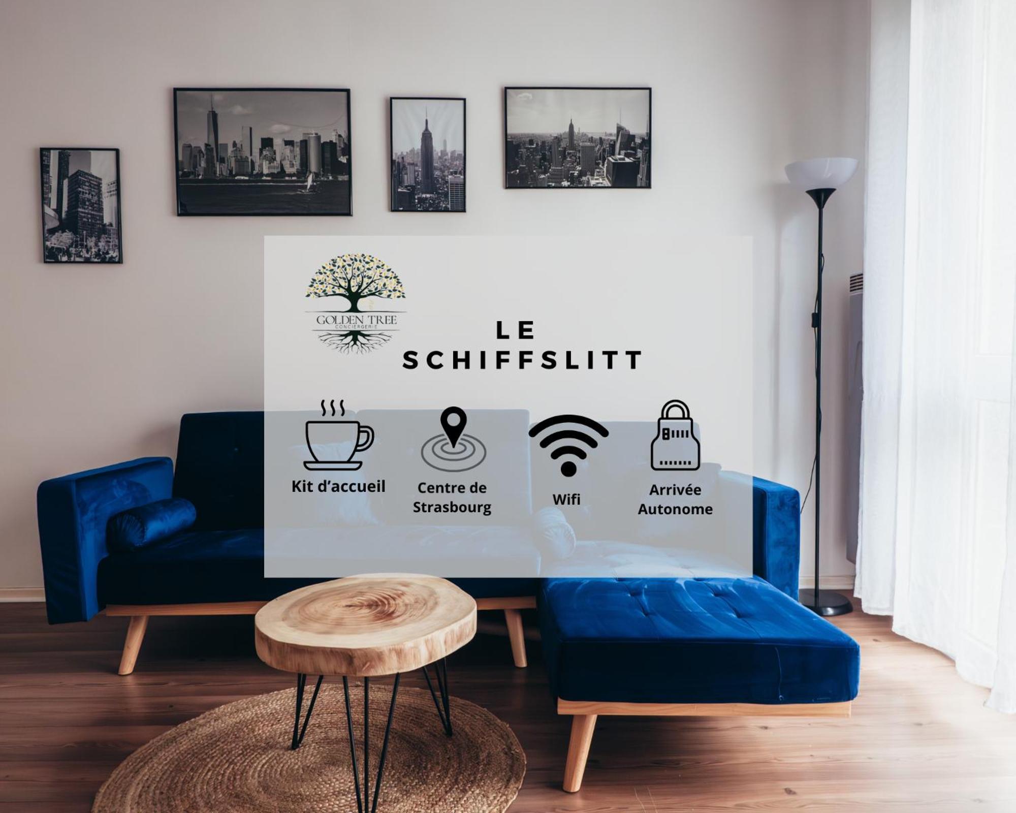 Le Schiffslitt - Hyper-Centre, Proche Des Quais Apartment Strasbourg Luaran gambar